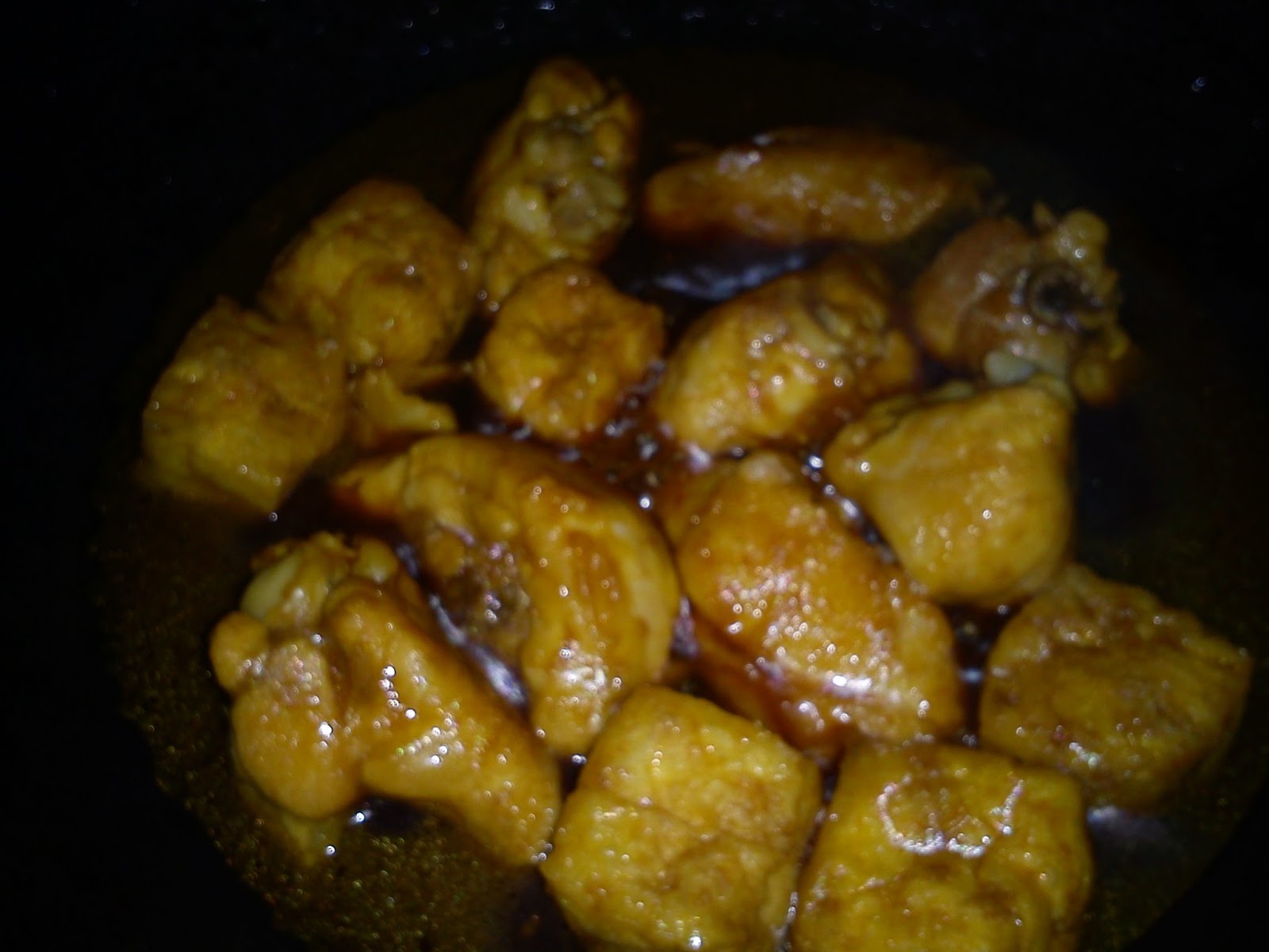 Cooking Pleasure FRIED CHICKEN IN BLACK VINEGAR SAUCE