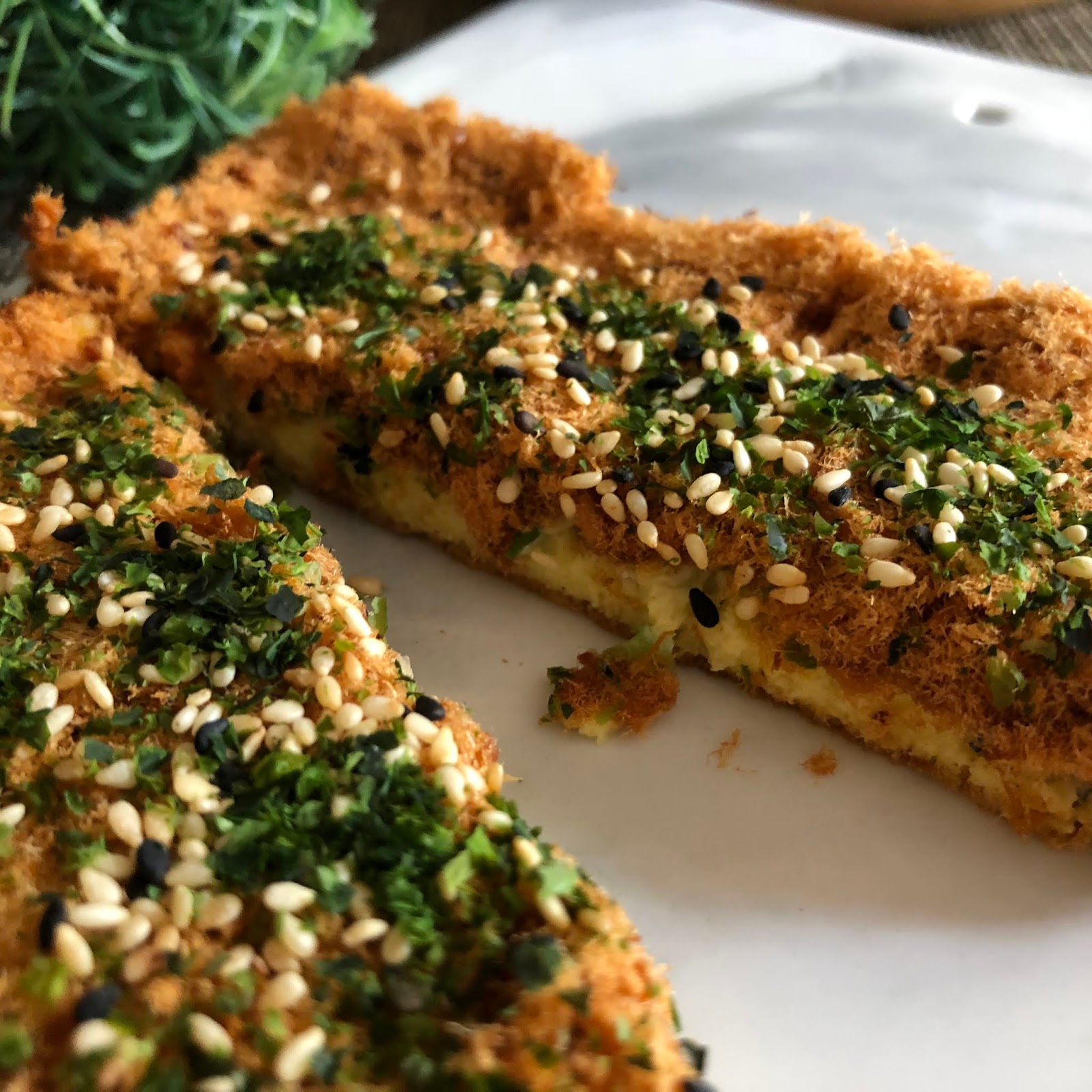 My Mind Patch Pork Floss Omelette 肉松厚烧