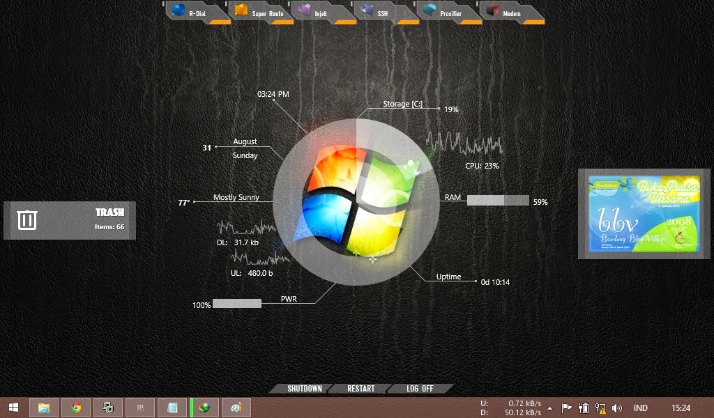 rainmeter pc rainmeter pc