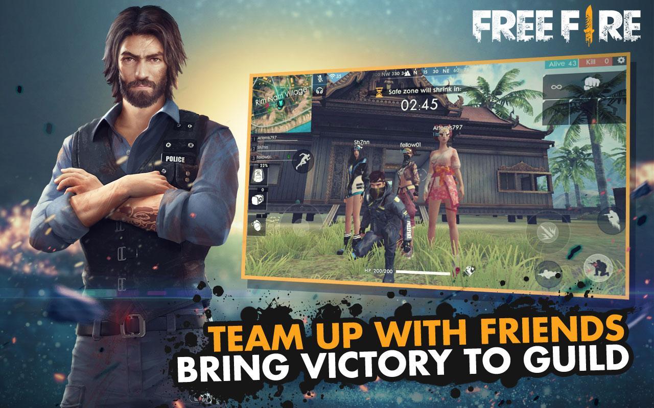 Garena Free Fire Mod Apk Obb V1 25 3 Full Game Unlimited