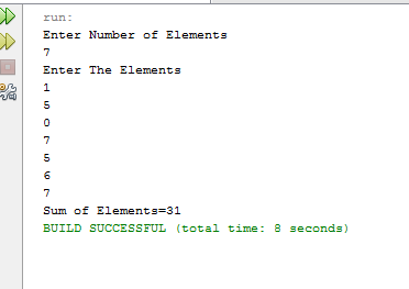 Sum of Array Elements in Java - PROGRAMMING image.