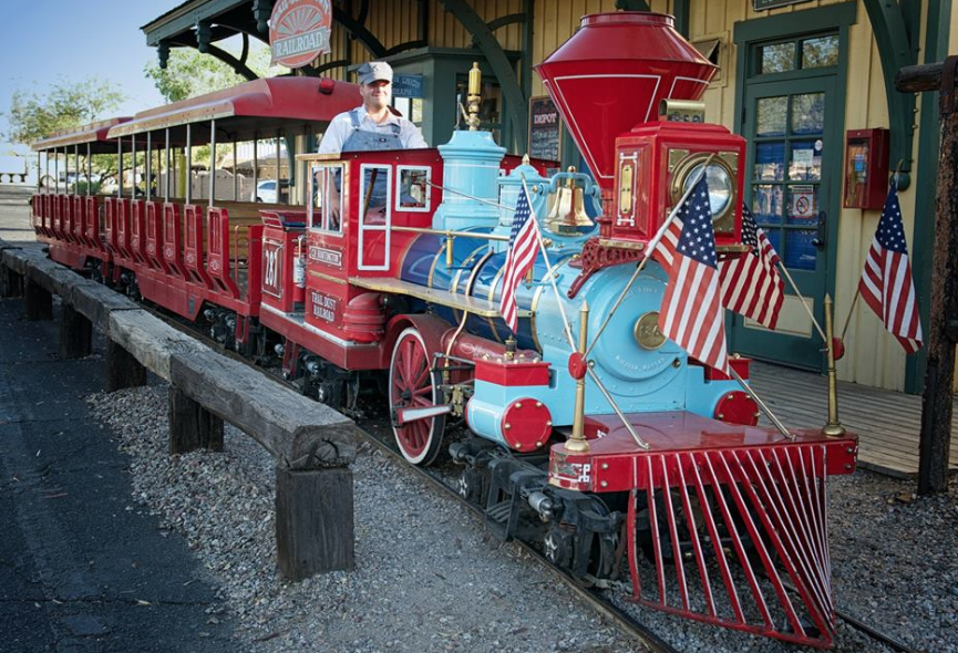 Arizona Families Trail Dust Town and Pinnacle Peak Pistoleros 50 Off
