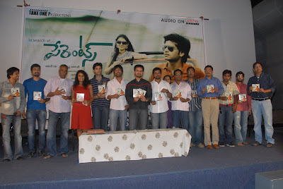 Parents Telugu Movie Audio Released
