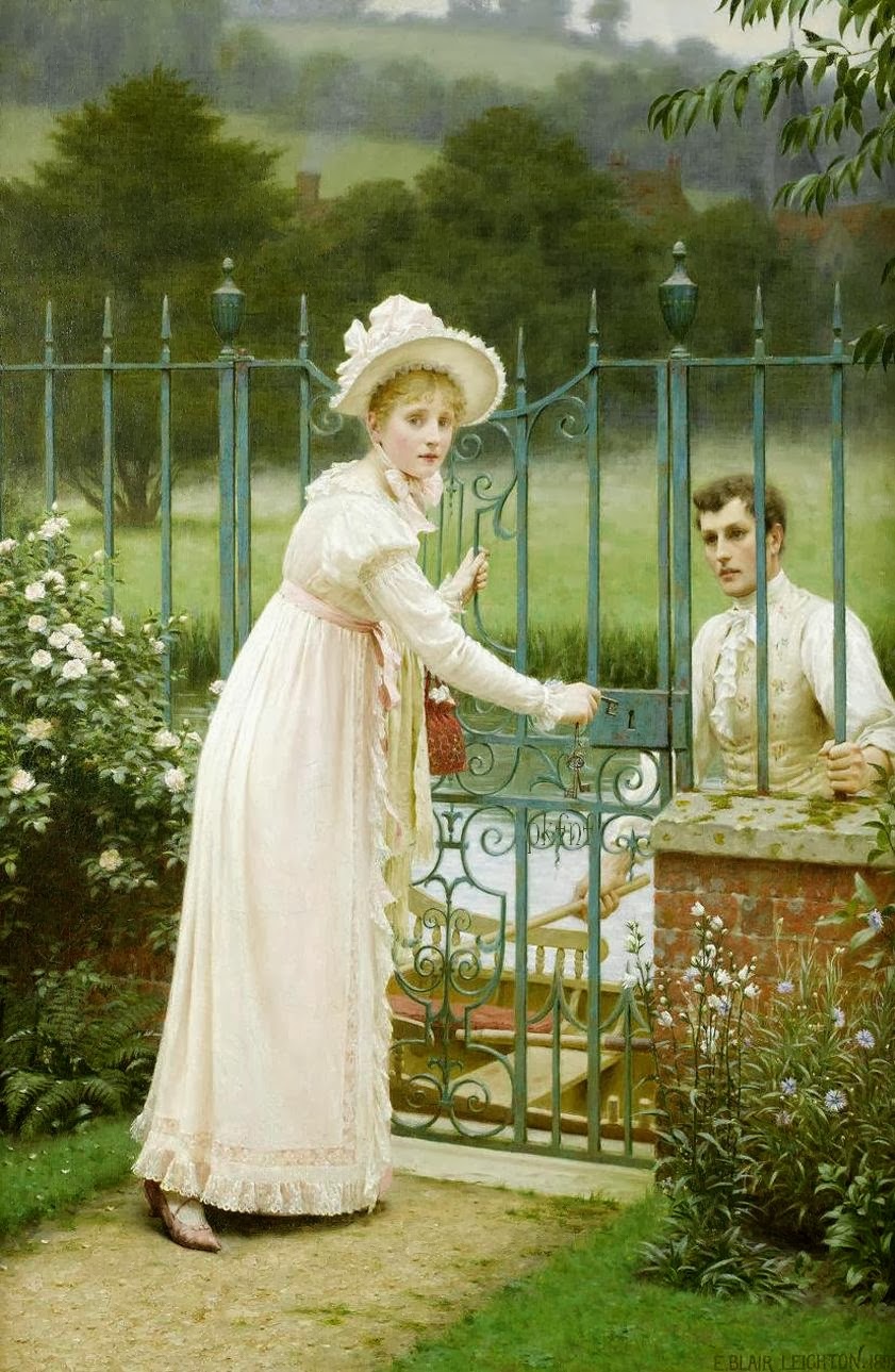 Victorian British Painting: Edmund Blair Leighton