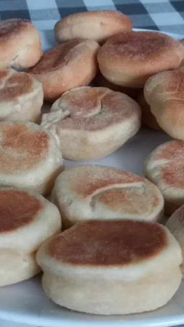 Muffins anglais ou scones ;Muffins anglais ou scones