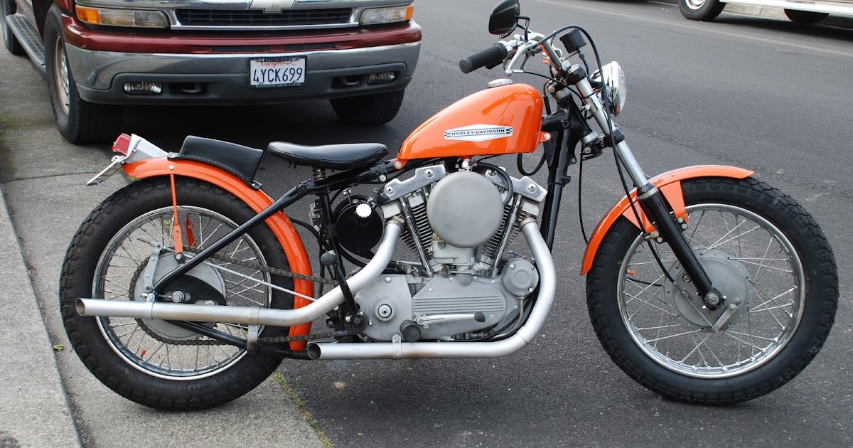 Ray's Motorcycle Diary Gordon's 1965 XLCH