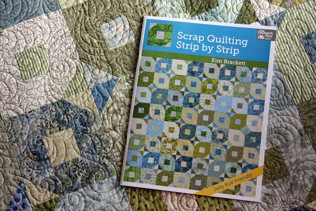 Magnolia Bay Quilts Scrap Quilting, Strip by Strip