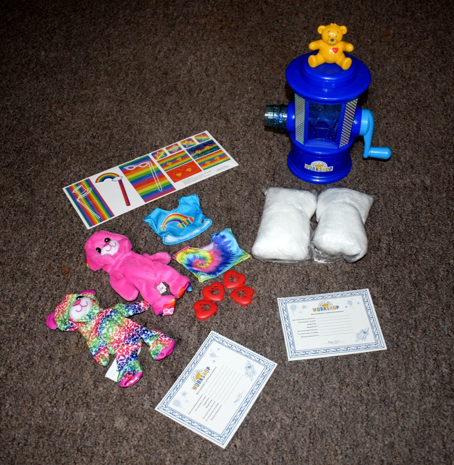 build a bear stuffing station argos