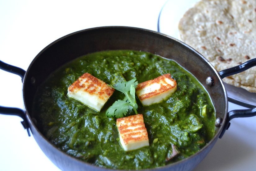 Palak Paneer Recipe Restaurant Style Palak Paneer Spinach With