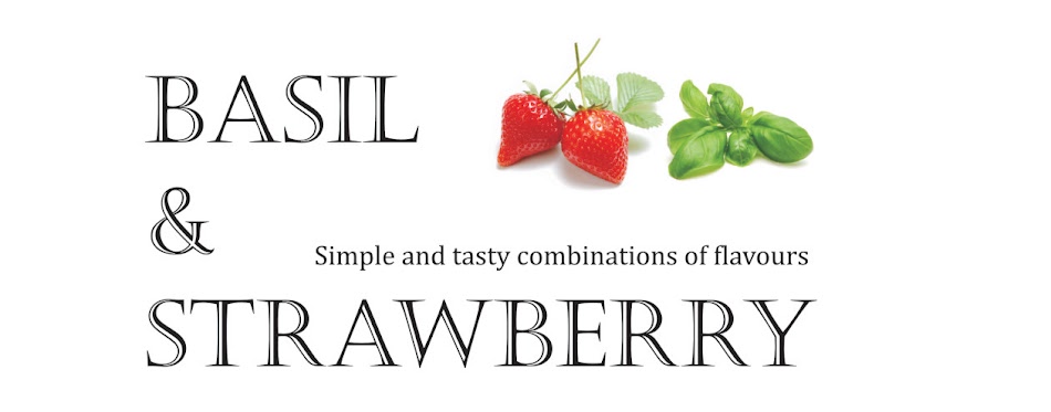Basil and Strawberry