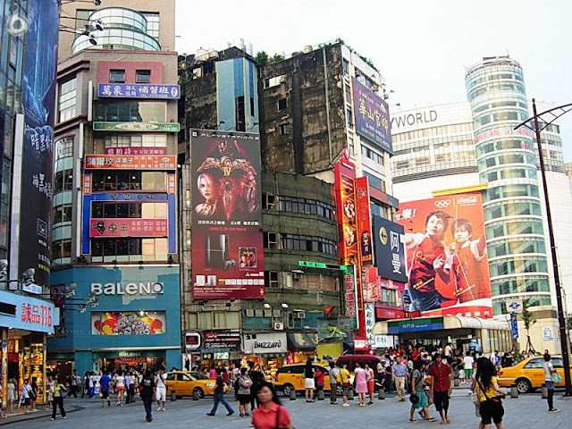 Trung tâm thương mai Ximending Đài Loan điểm mua sắm tuyệt vời cho các tín đồ shopping - Ảnh 1