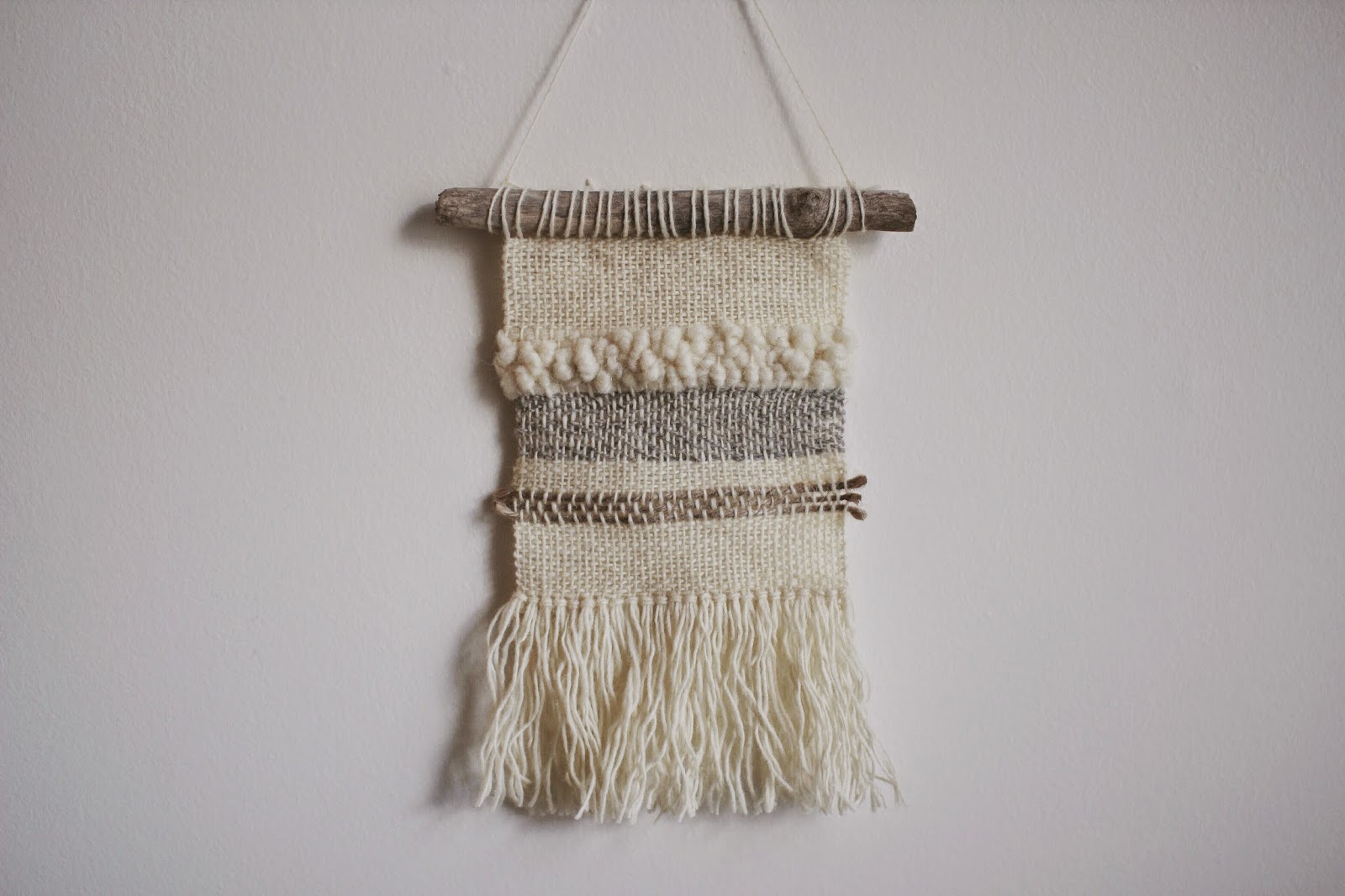 Little Projectiles: Tapestry Weaving