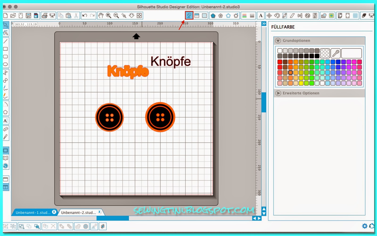 Tinis Plotter-Tutorials - Folge 6 - Offset