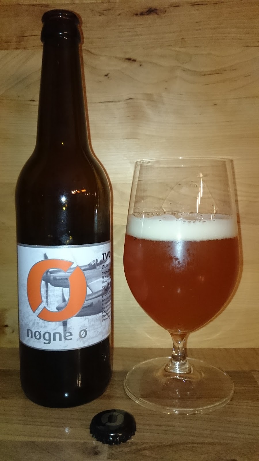 Two Captains Oppskrift Tiltalende Presentasjon