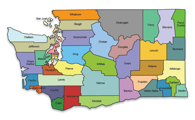 Online Maps: Washington County Map