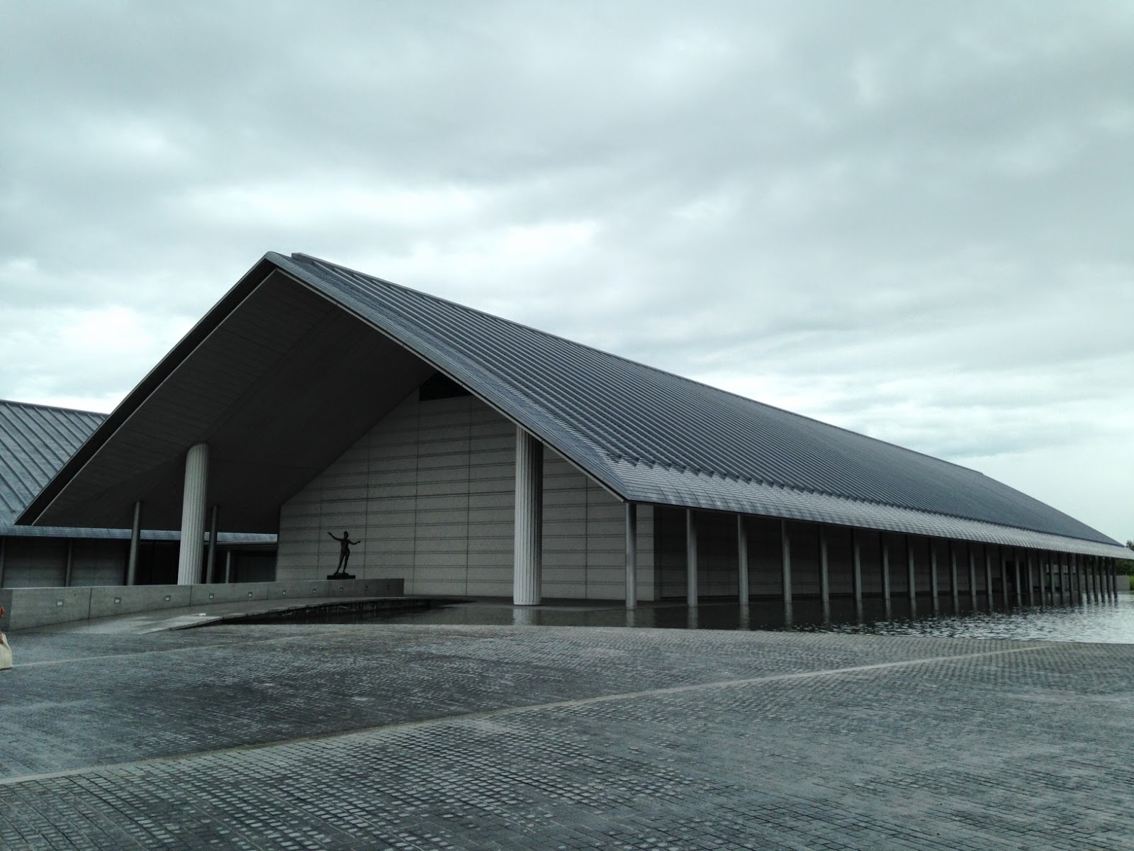 今日もていねいに。 佐川美術館