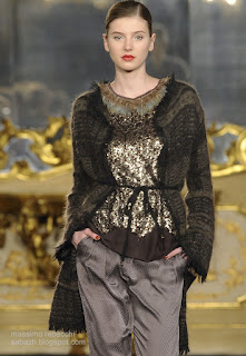 вязаный жакет 2012