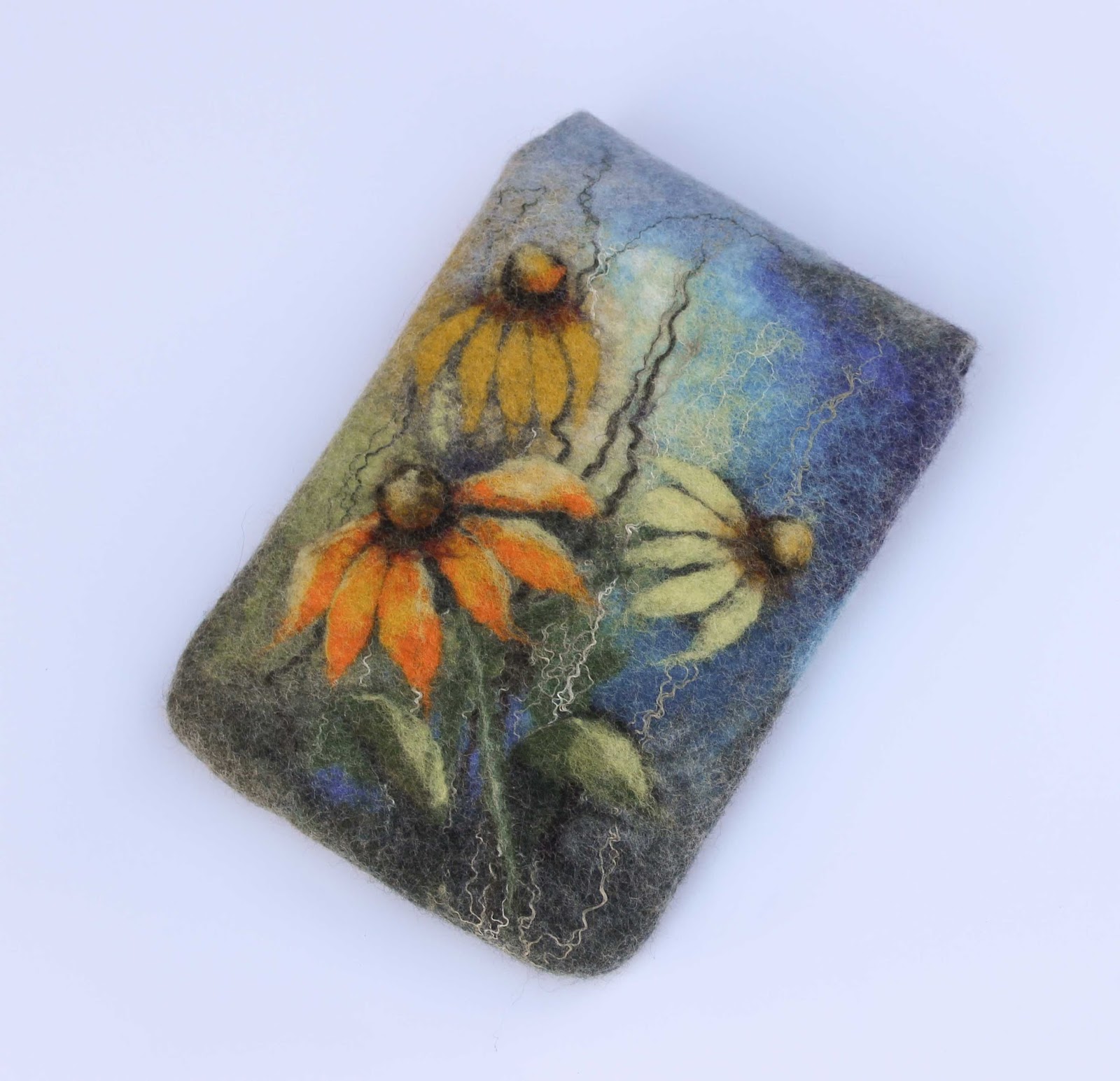 рыбки фелтинг.