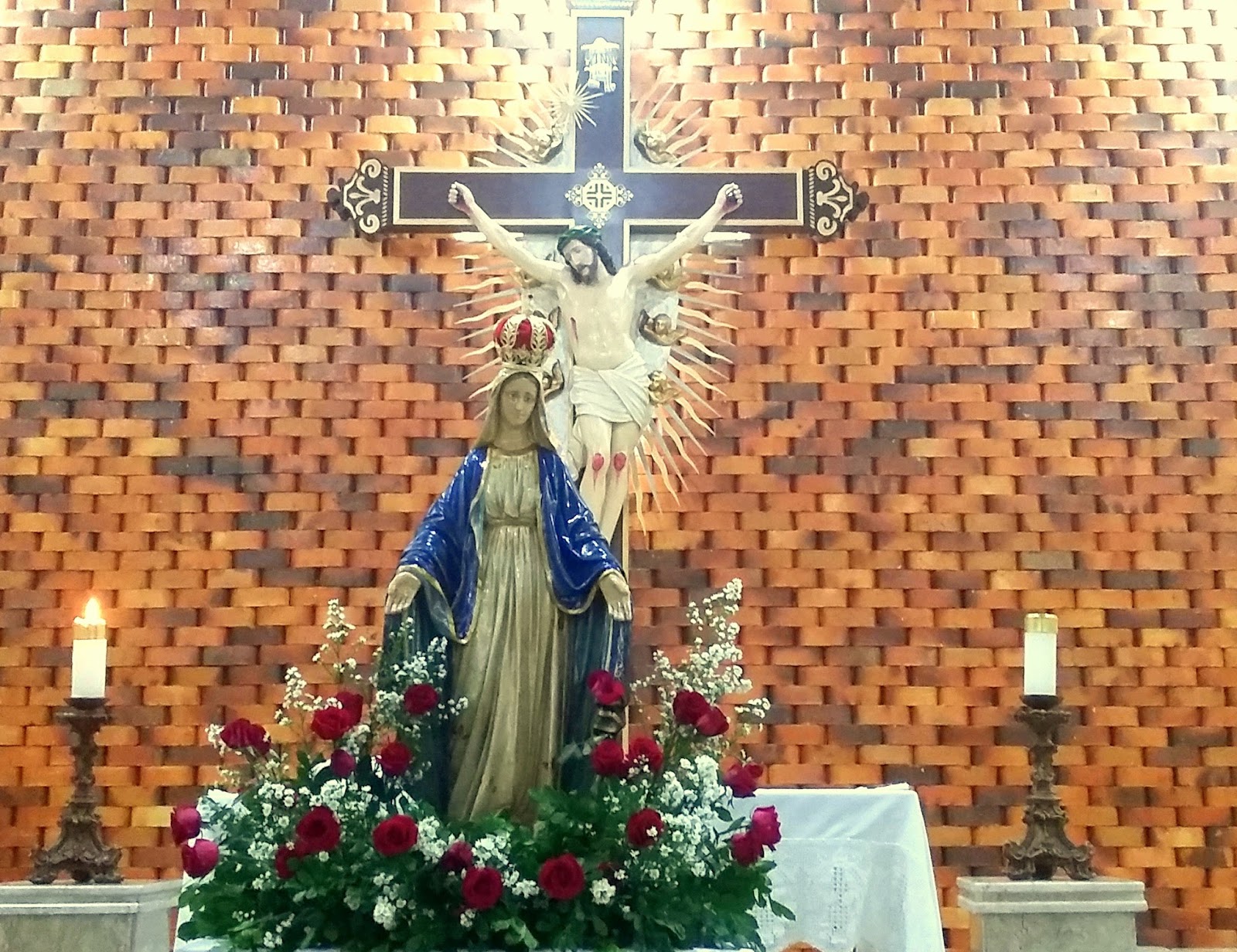 Paróquia Senhor do Bonfim e Santa Rita FESTA DA VISITAÇÃO DE NOSSA SENHORA