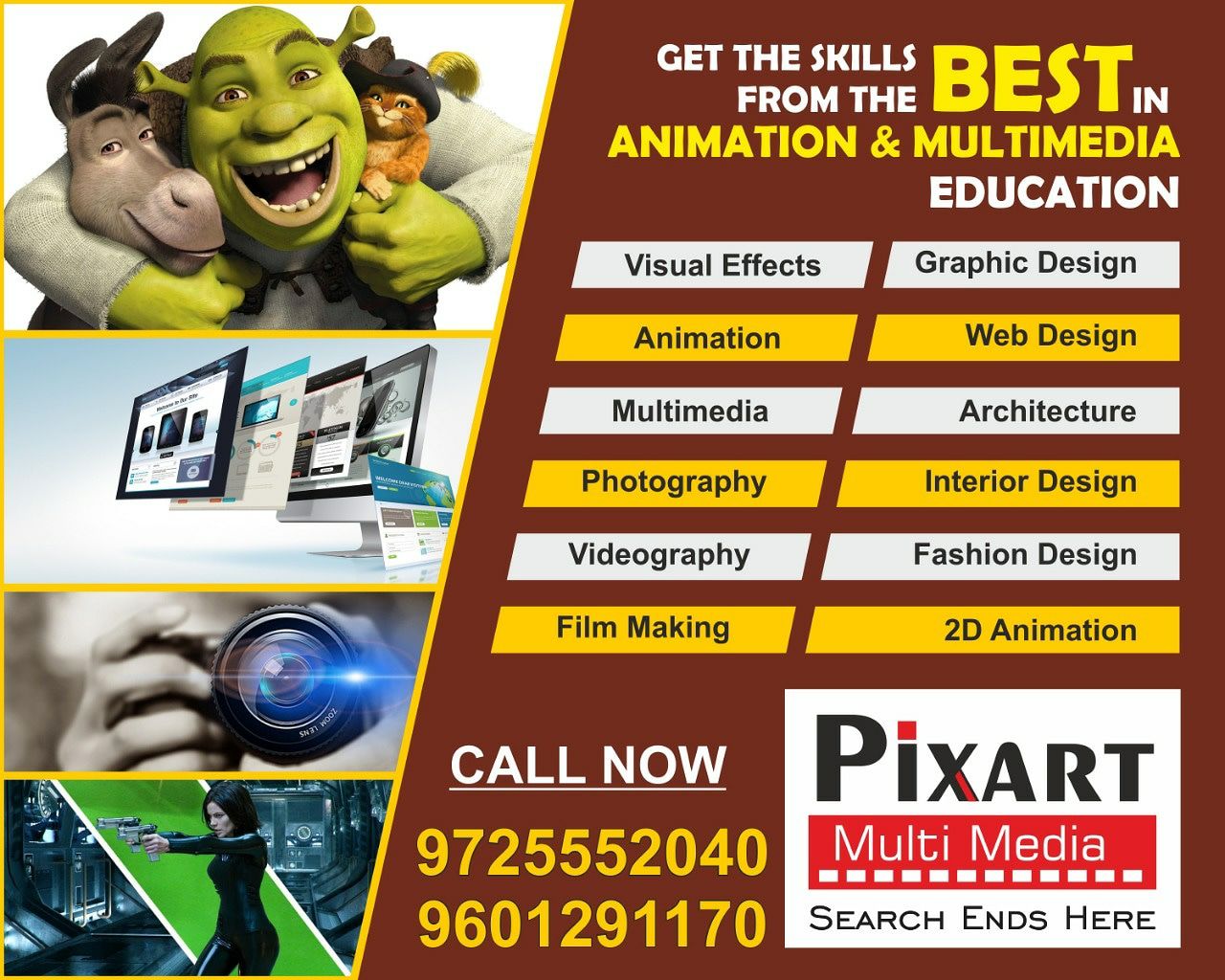 Best VFX Academy In Ahmedabad - One 2 One Consultations‎