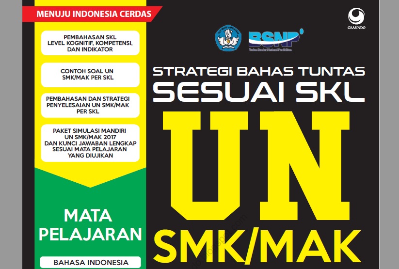 Download Buku Strategi Bahasa Tuntas Sesuaai SKL UN SMK
