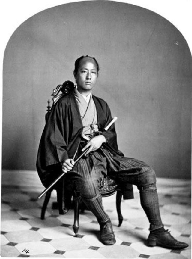The Real Samurais 24 Interesting Vintage Portraits of Japanese Warriors in the 19th Century