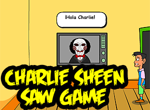 Charlie Sheen Saw Game