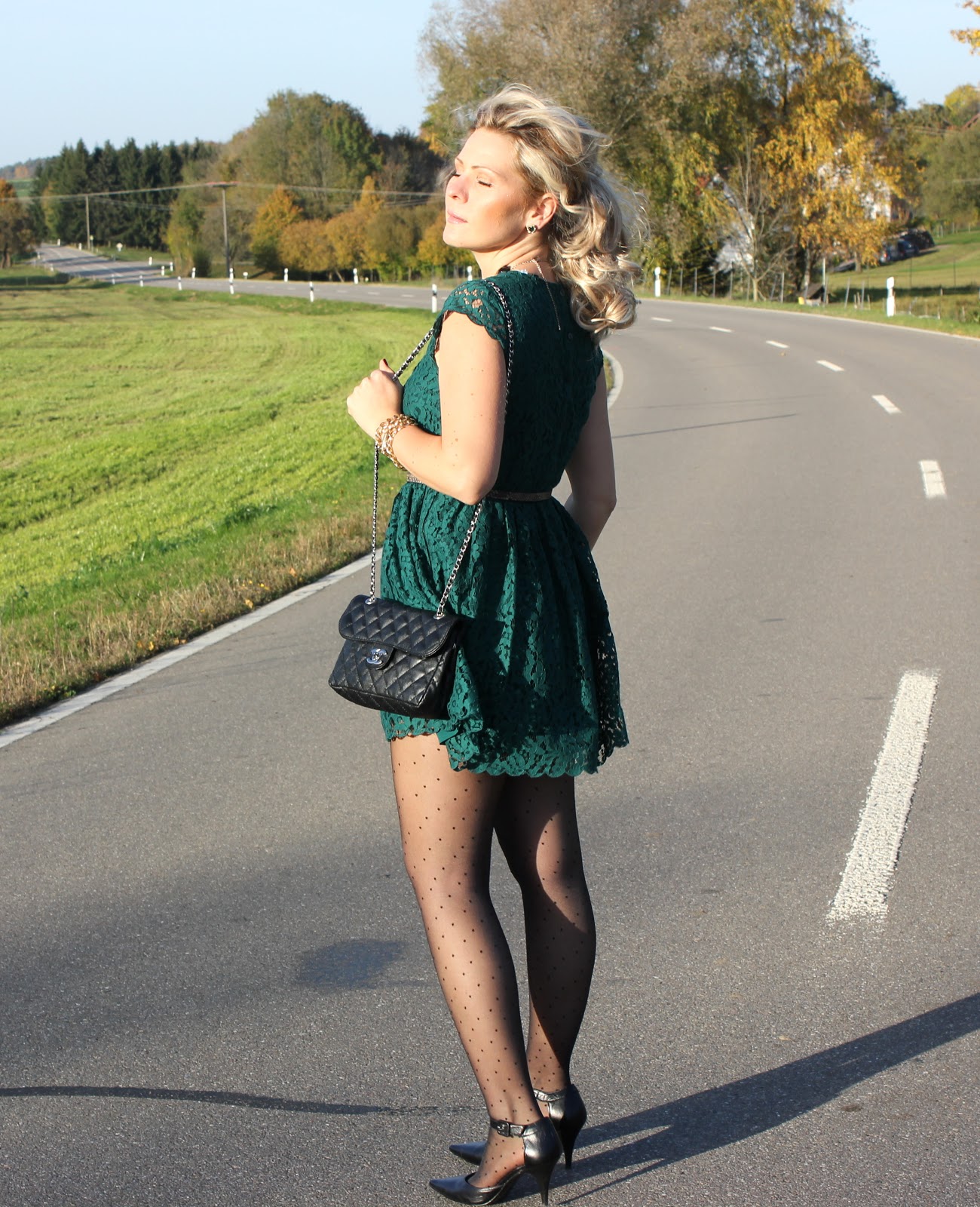 Fabulous Dressed Blogger Woman Women From Germany