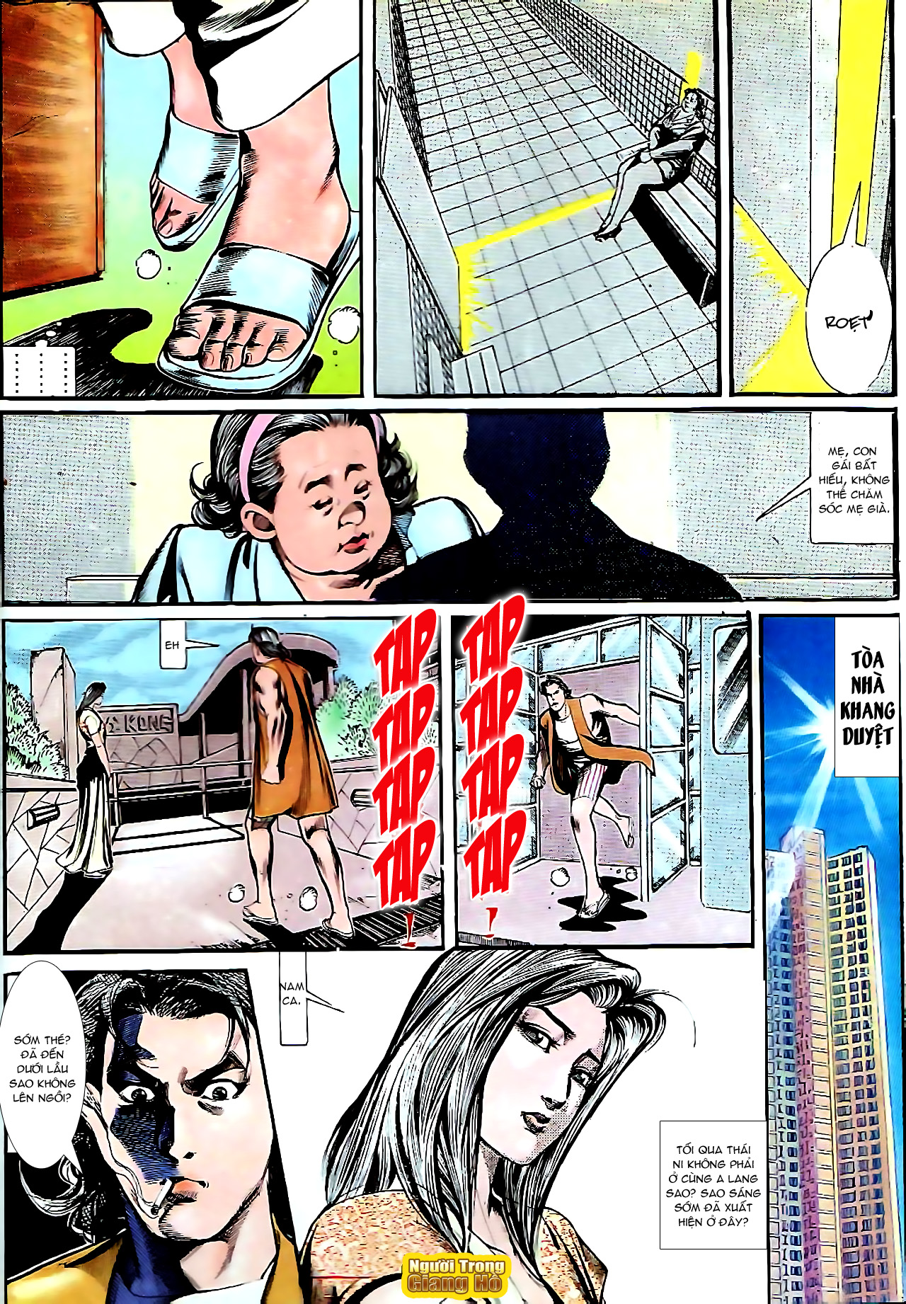 Người Trong Giang Hồ chap 148 - Trang 10