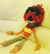 http://www.ravelry.com/patterns/library/animal-muppet