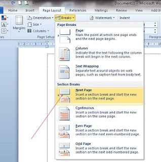 cara memberi halaman pada word secara berurutan,cara membuat halaman berbeda di word 2013,cara membuat halaman di word 2007 untuk skripsi,cara membuat nomor halaman di word untuk skripsi,