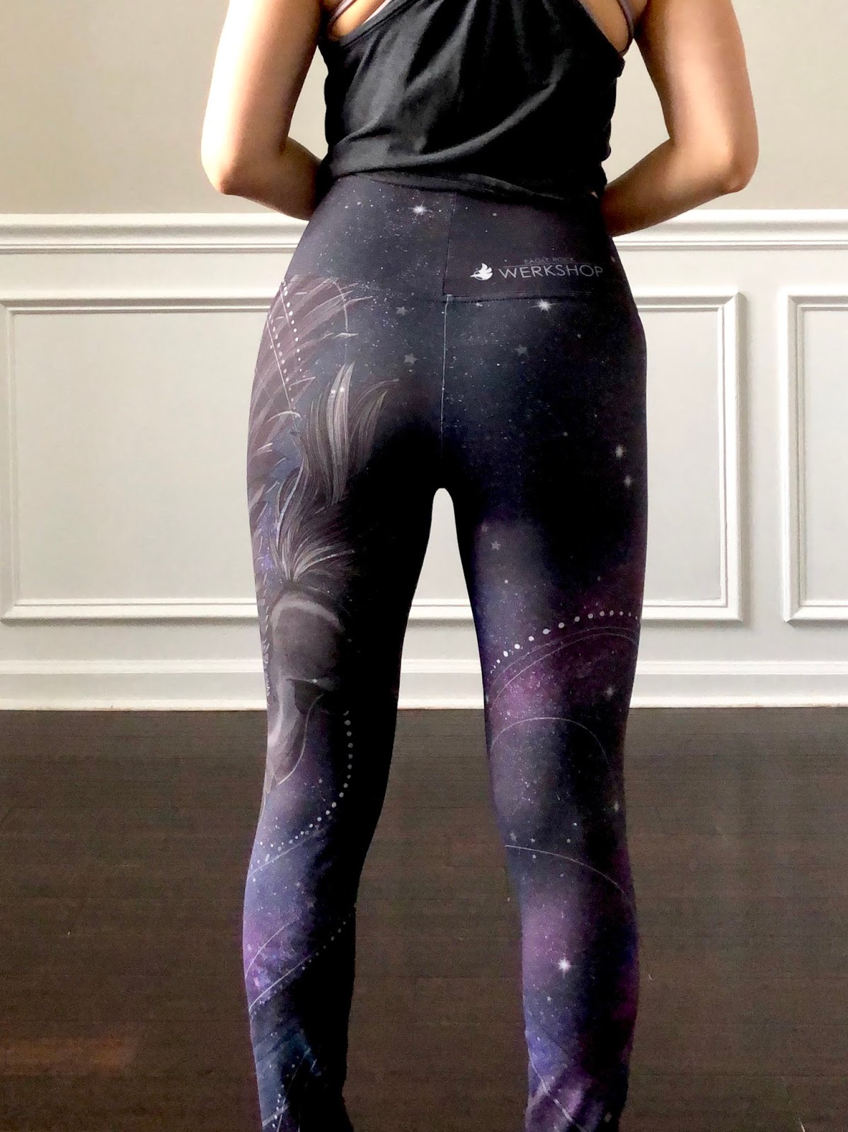 why are there lines on my lululemon leggings with