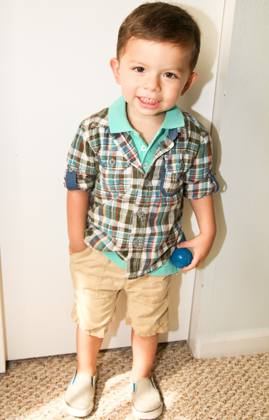 Toddler Boy OOTD - Kids Style On a Budget