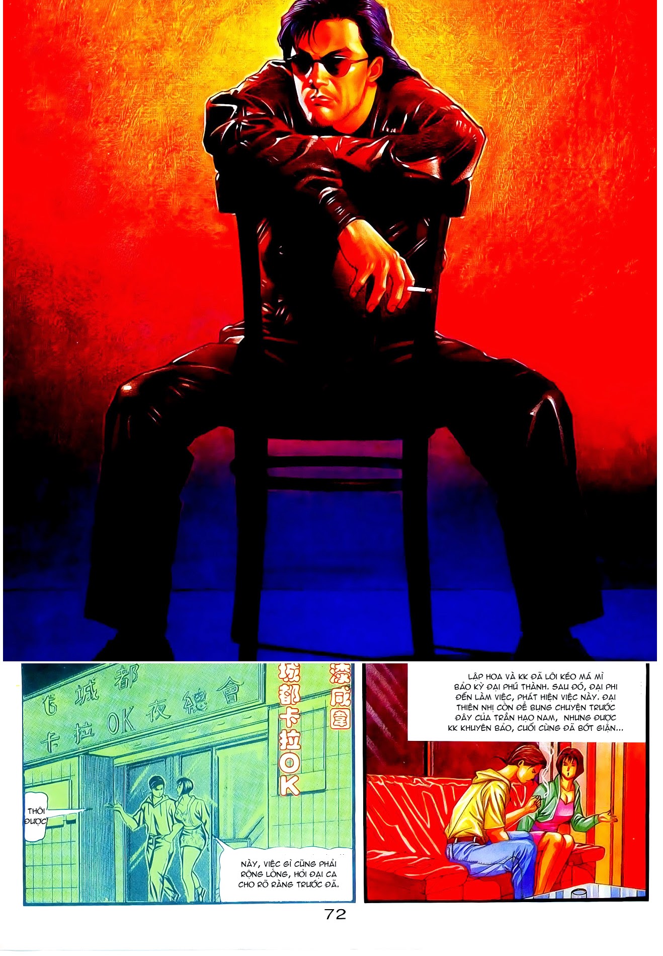 Người Trong Giang Hồ chap 61 - Trang 2