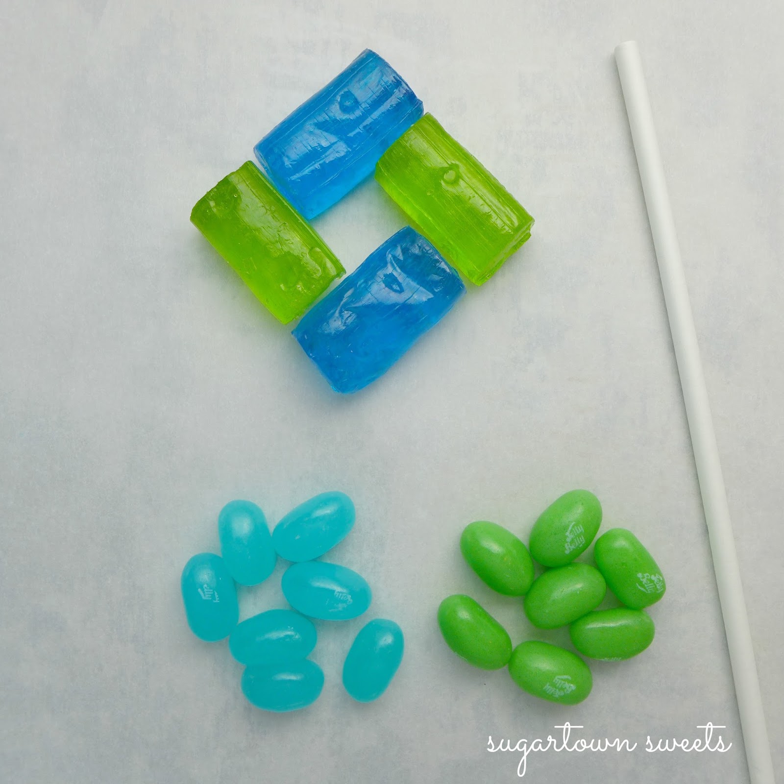 Sugartown Sweets National Jelly Bean Day and Earth Day Lollies