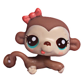 Littlest Pet Shop Baby Pets Monkey (#2559) Pet