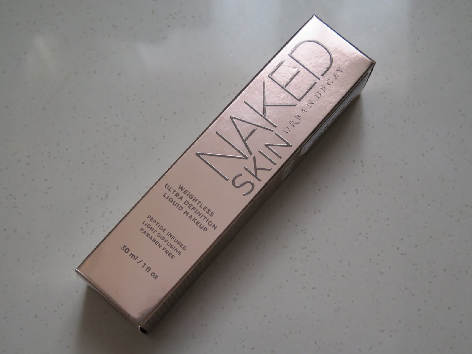 The Blackmentos Beauty Box Review Urban Decay Naked Skin Weightless Ultra Definition Liquid