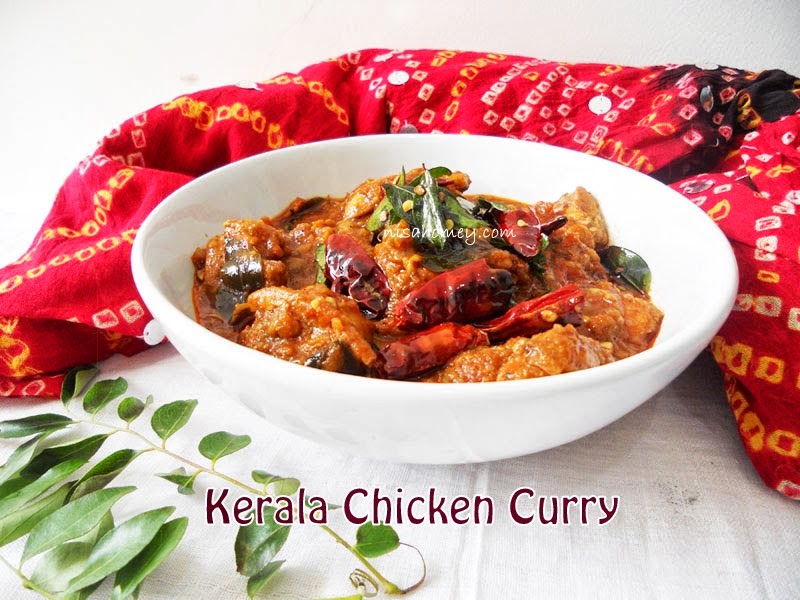 Kerala Chicken Curry | Nadan Chicken Curry Recipe