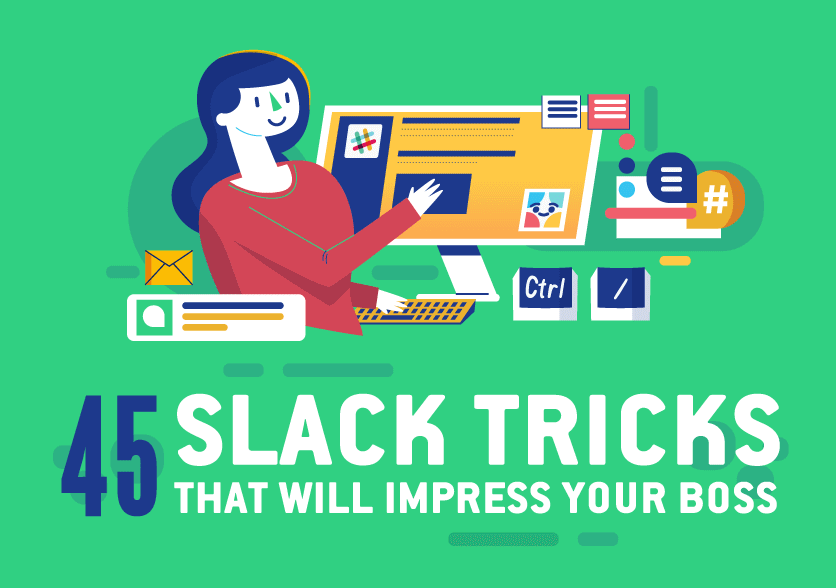 Top Tips for Getting the Best out of Working with Slack (infographic)