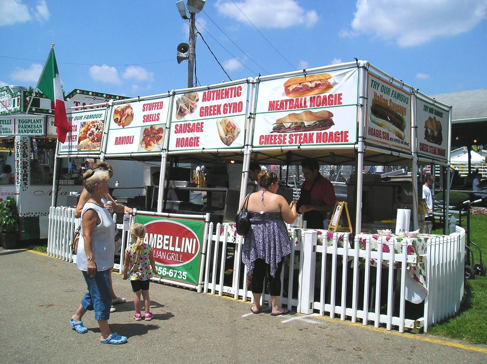 Italian Festival Canton Ohio 2024 Dannye Chiarra