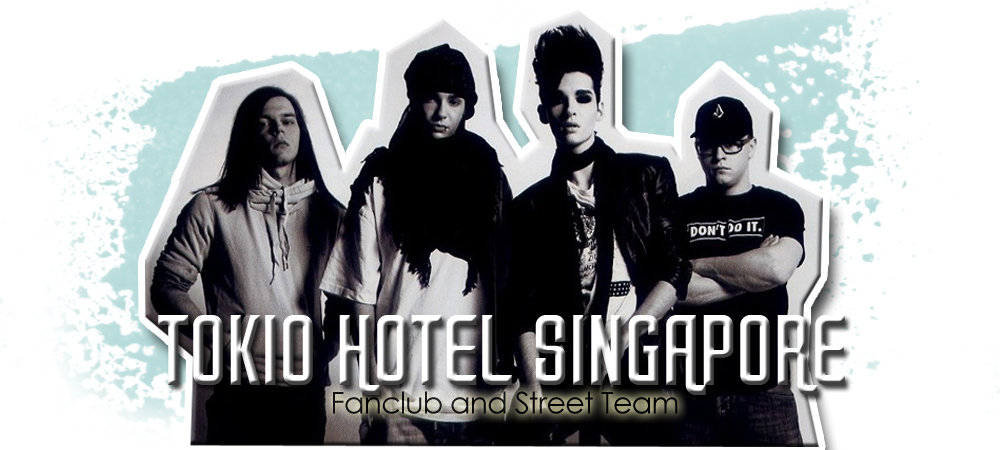 <center>Tokio Hotel Singapore</center>
