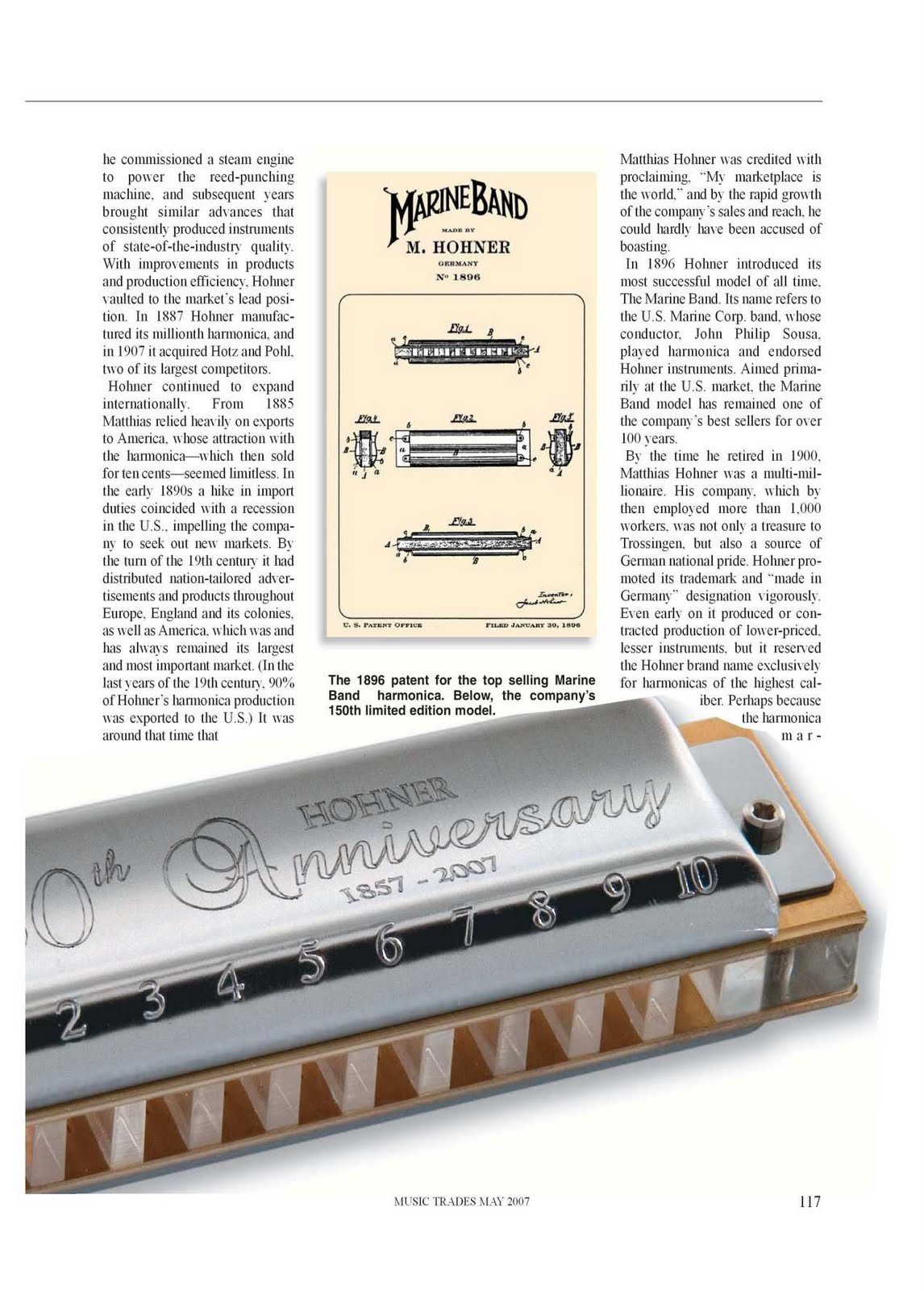 Janela aberta Blogue de harmonica Own A Piece of Harmonica History