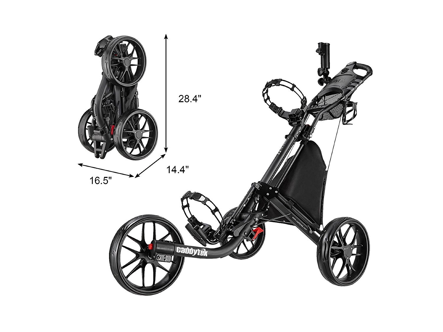 Ez Fold Step Stool Bag Boy Slimfold Golf Trolley Yorkshire