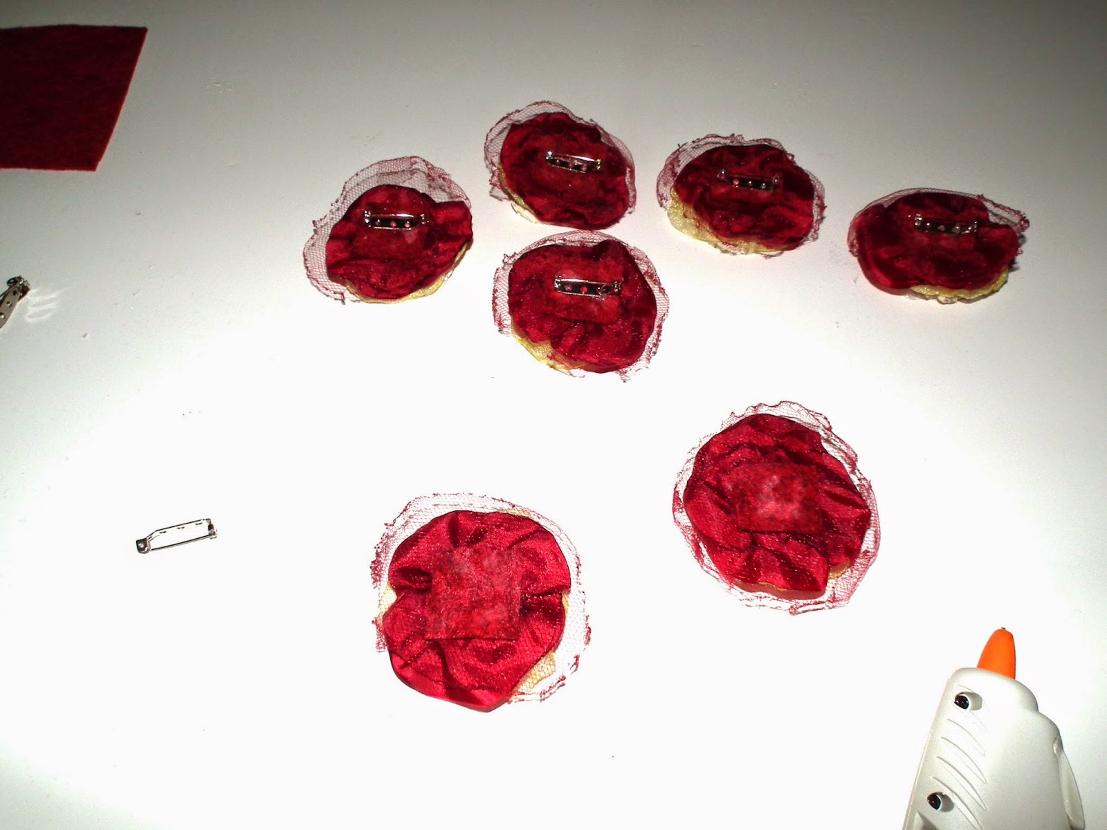 Touching the Past DIY Wedding Flower Corsage