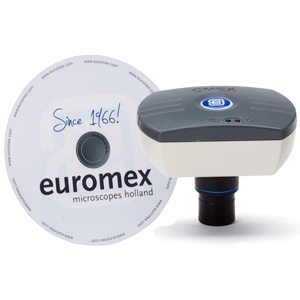 kính hiển vi 3 mắt ( có camera) , 86. 041, (Euromex – Hà Lan)