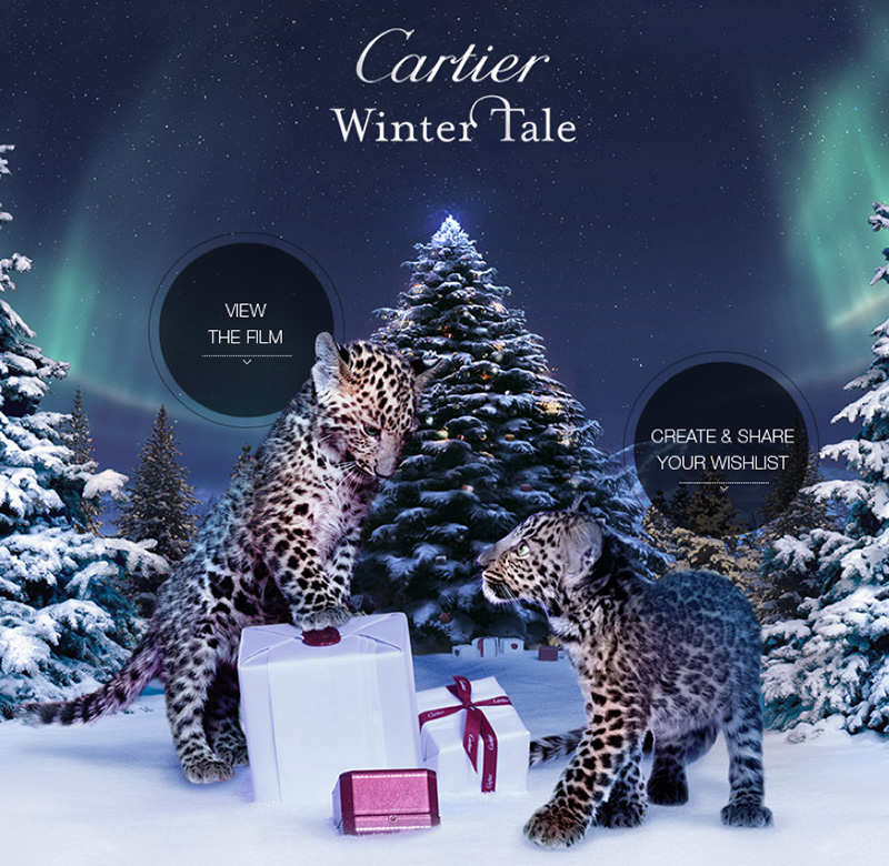 Cartier Winter tale