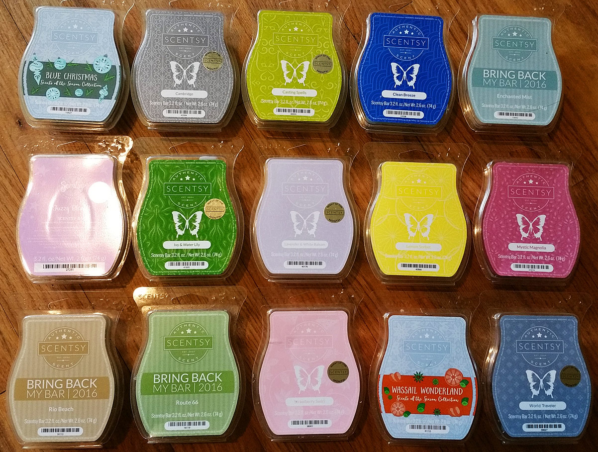 Scented Wax Melt Reviews Scentsy Wax Bars Reviews June 2017