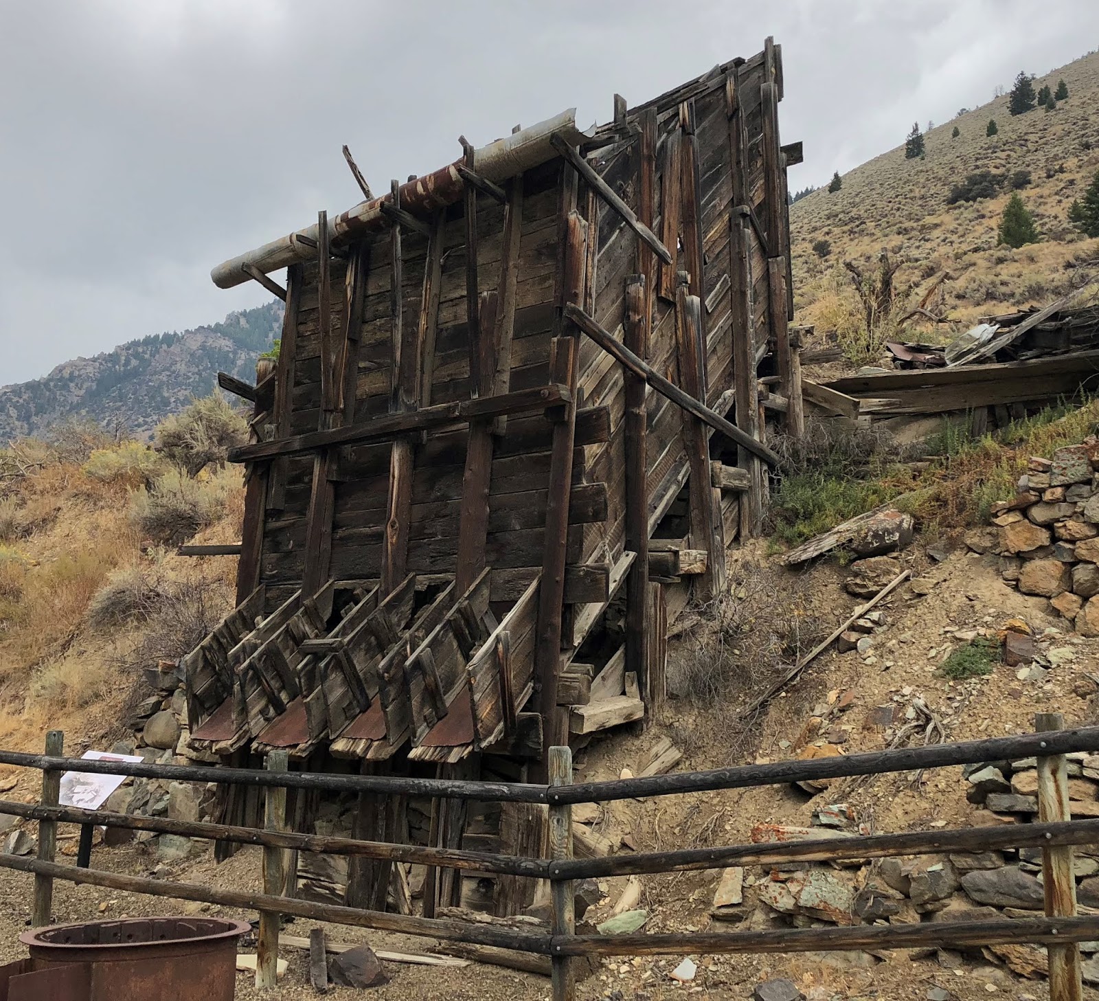 Down the Road Bayhorse Ghost Town, Idaho Ghost towns, Idaho, Towns