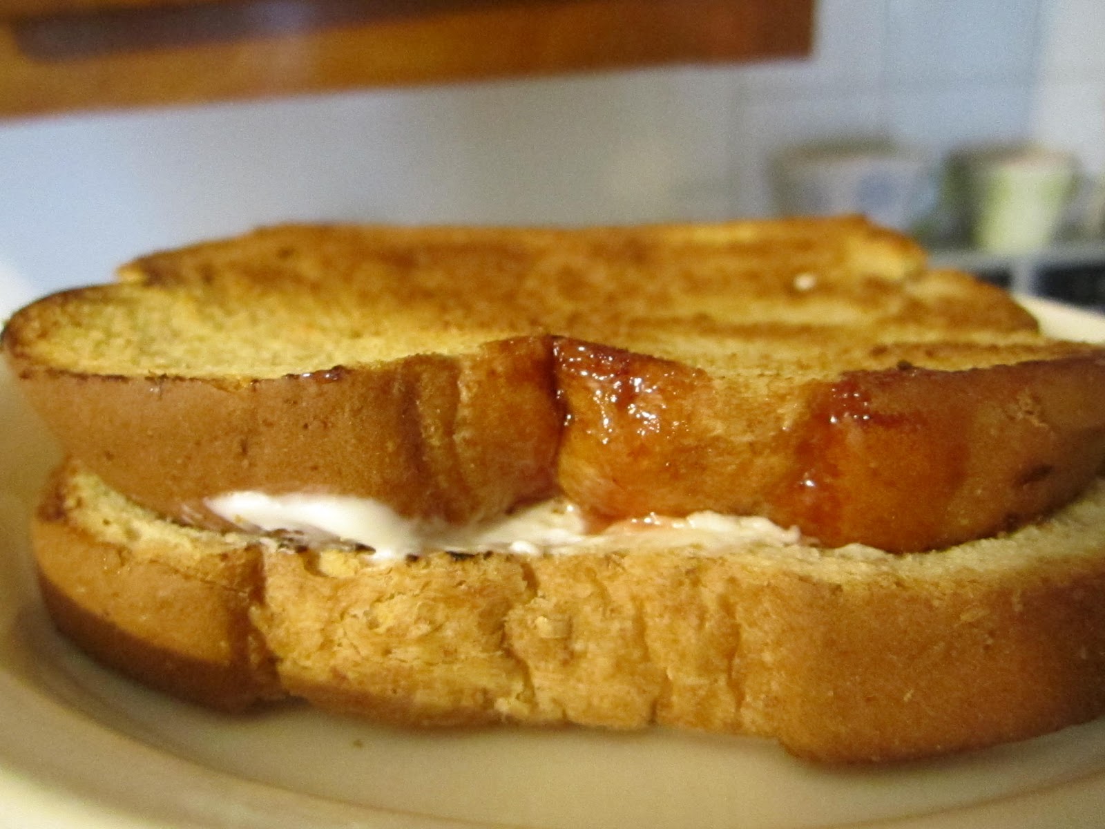 The Midwestern Wife Grilled Cream Cheese Sandwiches
