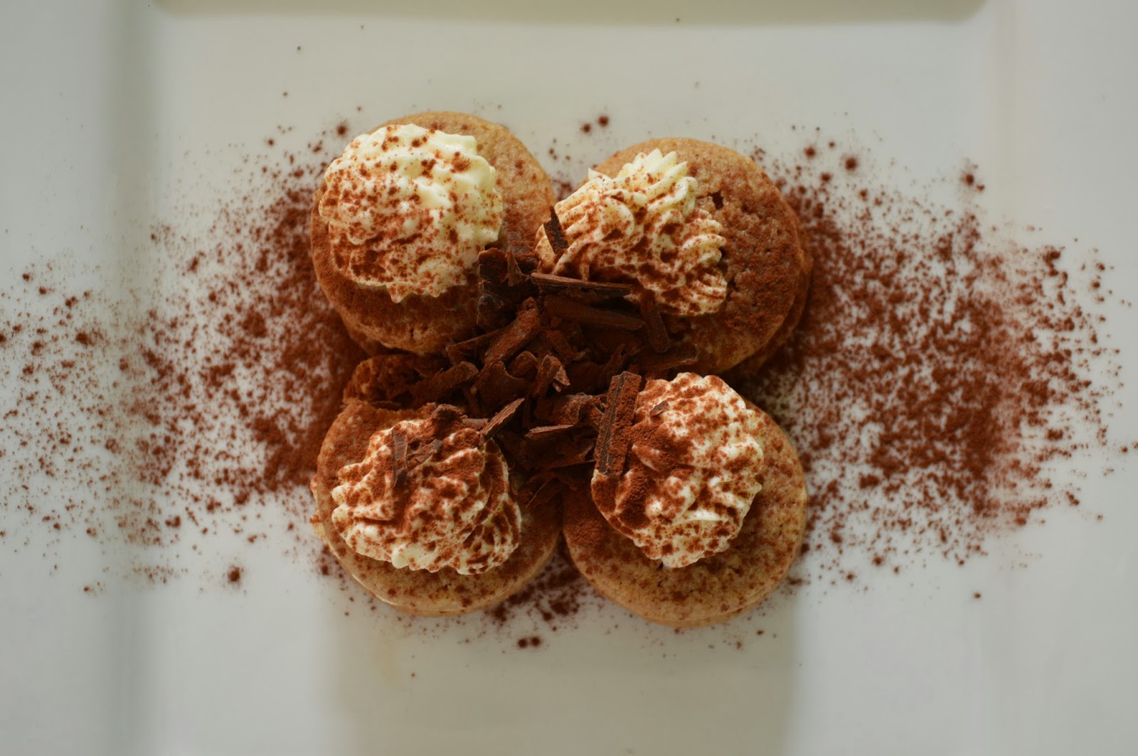 renéfood SHORTBREAD TIRAMISU + CHOCOLATE